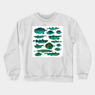 Fish Crewneck Sweatshirt